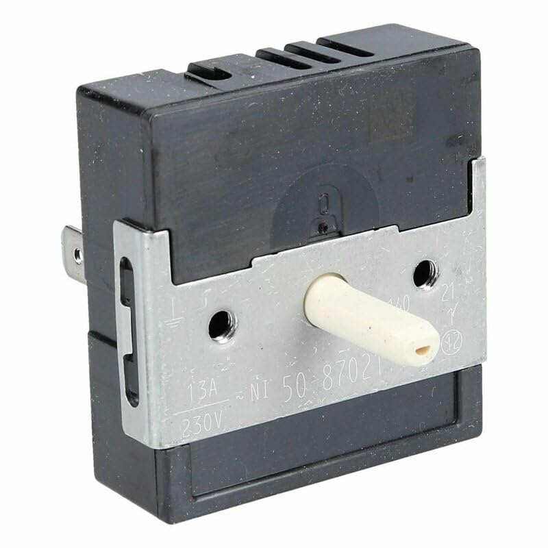 LUTH Premium Profi Parts Kochplattenschalter 1kreis kompatibel mit Gorenje 546324 Ego 50.87021.001 für Kochfeld