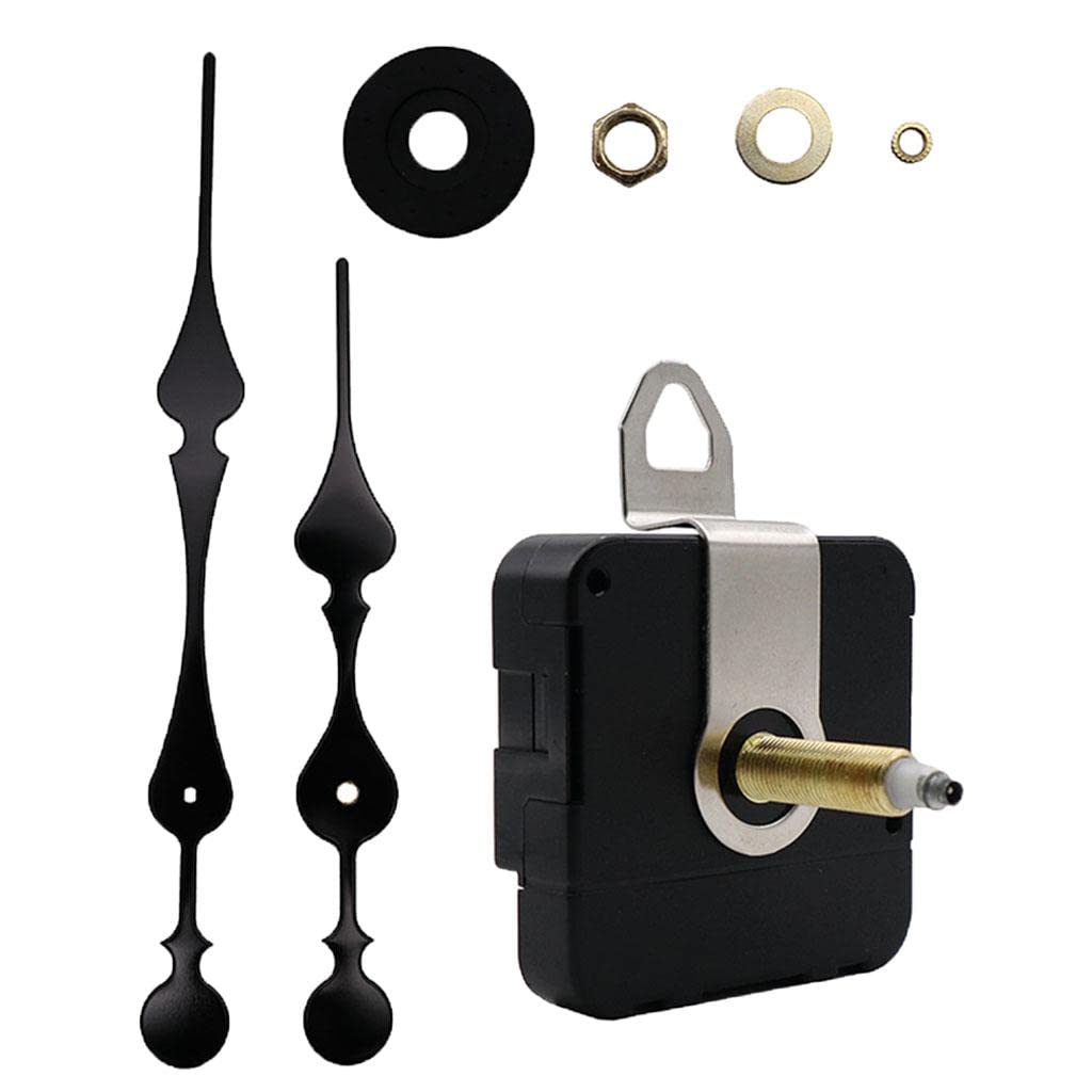 Enakshi® DIY Wall Clock Movement Mechanisms Silent Sweep Quartz Clock Motor Kit|Jewelry & Watches |Watches Parts & Accessories |Parts Tools & Guides |Watches for Parts-image-10
