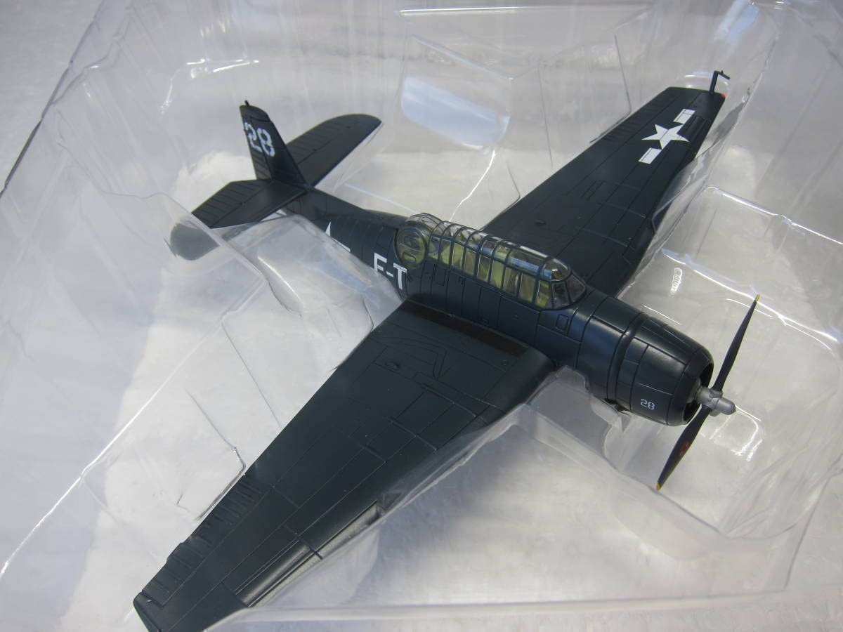 Amazon.co.jp: 1/72 ホビーマスター TBM-3 アベンジャー Squadron 79M