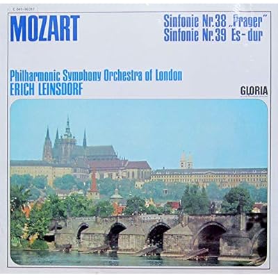 Mozart: Sinfonien Nr. 38 D-dur KV 504 'Prager' und Nr. 39 Es-dur KV 543