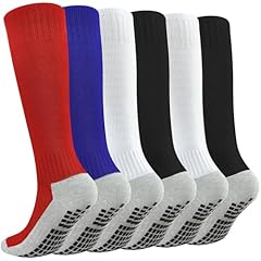 6 Pairs, 2black+2white+blue+red
