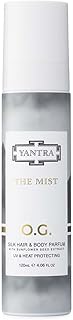 Yantra Beauty The Mist Silk Hair & Body Perfume - Hydrating Thermal Protector Fragrance - Texturizing, Conditioning Spray for Enhancing Volume, Bounce, and Shine - Light, Long Lasting 4.06 oz