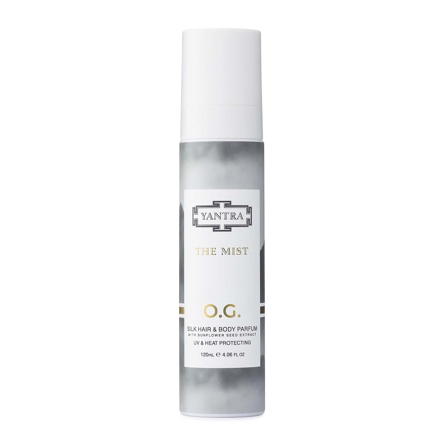 Beauty The Mist Silk Hair & Body Perfume - Hydrating Thermal Protector Fragrance - Texturizing, Conditioning Spray for Enhancing Volume, Bounce, and Shine - Light, Long Lasting 4.06 oz