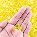 Super Z Outlet Acrylic Color Ice Rock Crystals Treasure Gems for Table Scatters, Vase Fillers, Event, Wedding, Birthday Decoration Favor, Arts & Crafts (385 Pieces) (Yellow)