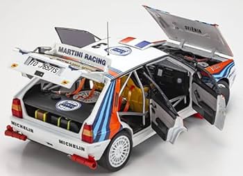 Amazon | 京商オリジナル 1/18 ランチア デルタ HF インテグラーレ