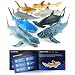 Boley 8 Piece Shark Figure Toys - Realistic Looking Ocean Shark Figures - Sea Creatures Great for Party Favors, Bath Time Fun, and More!