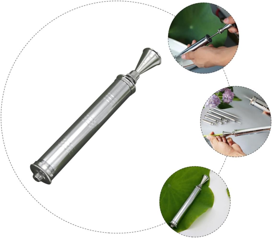 Happyyami Gardening Water Injector Spray Tool for Flower Arranging Japanese Style Watering Device Adjustable Nozzle for Indoor and Outdoor Plants