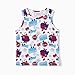 Disney Marvel Spiderman 2 Pack Boys' Tank Top Shirts and Graphic T-Shirts Toddler Boys Short T-Shirt Kids Sleeveless Shirt Summer Athletic Shirts Children Muscle Shirt Red 6-7 Years