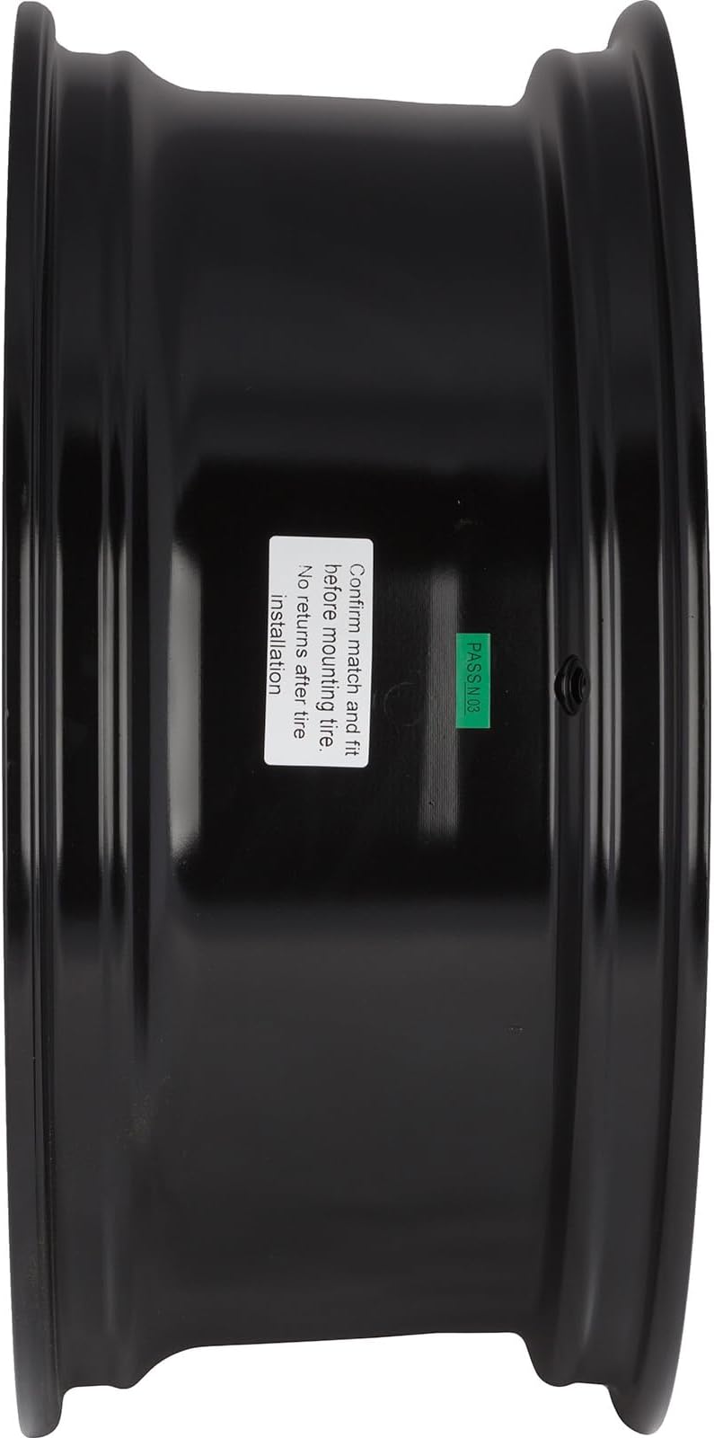 New 19x8inch 19 Inch Premium Aluminum Alloy Wheel Rim for Toyota Camry XSE 2021 2022 | ALY75222U46N | Direct Fit - OE Stock Specs, Gloss Black