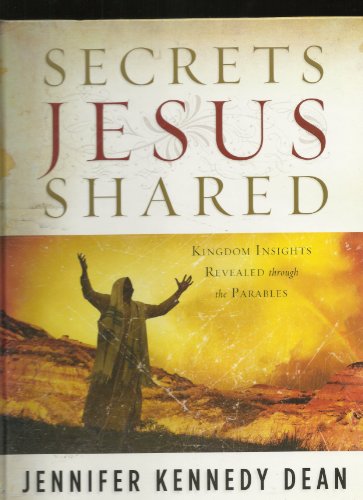 Secrets Jesus Shared Kingdom Insights Revealed ... 0739487027 Book Cover