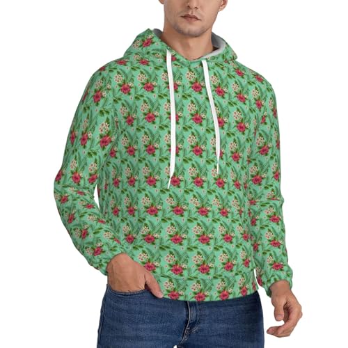 Sweat à capuche unisexe doux pour ne plus choisir entre confort et style hawaïen