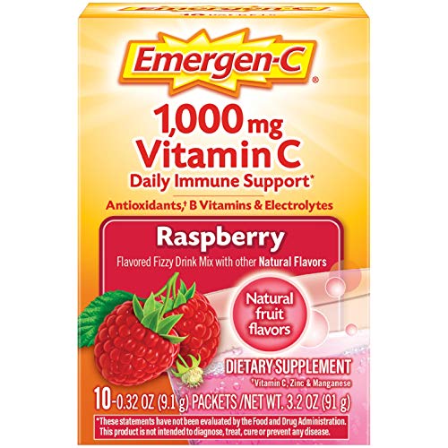 Emergen-C Dietary Supplement With 1000Mg Vitamin C Powder #TOP14