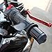 DER Universal für E-Bike Motorrad Grip, Drosselklappe, Tempomat, Handgelenkstütze, für Motorrad (Farbe: schwarz)