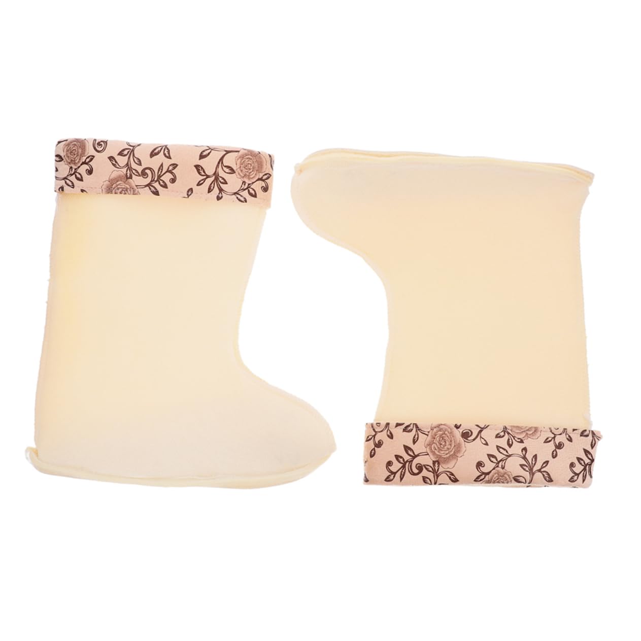 HOLIDYOYO Warm Winter Boot Socks Insulated Rain Boot Liners Waterproof Liner for Women Socks Size 38