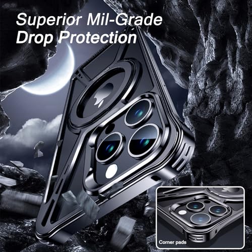 Coque iPhone 16 MagSafe béquille rotative fini la surchauffe - 3