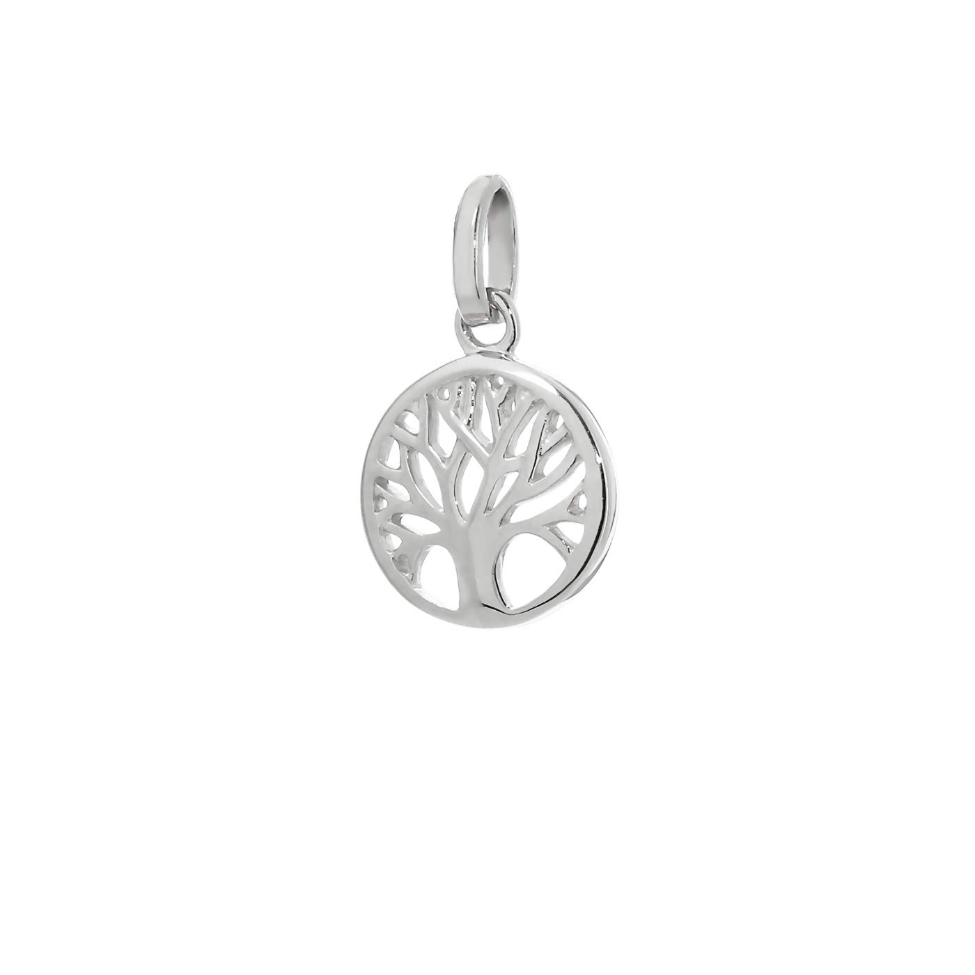 Set Di 2 Ciondoli Albero Della Vita In Ematite Intagliata – 7 Pezzi Da 12x4mm – Gioielli Fai Da Te Argento