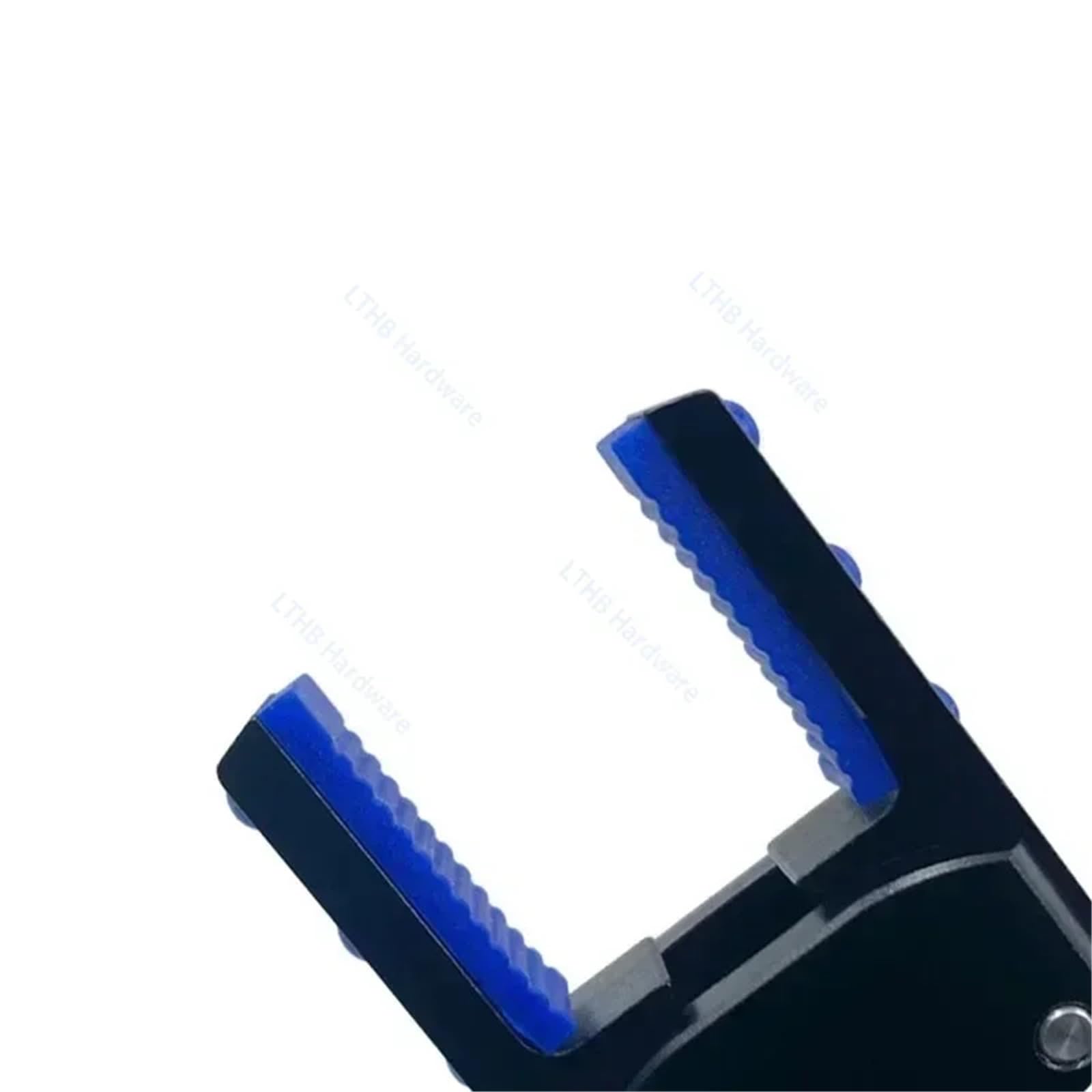 1 szt. MINI Równoległy szczypce pneumatyczne z gumą silikonową Akcesoria do wtryskarki MINI A Manipulator Clamp (MINI B)