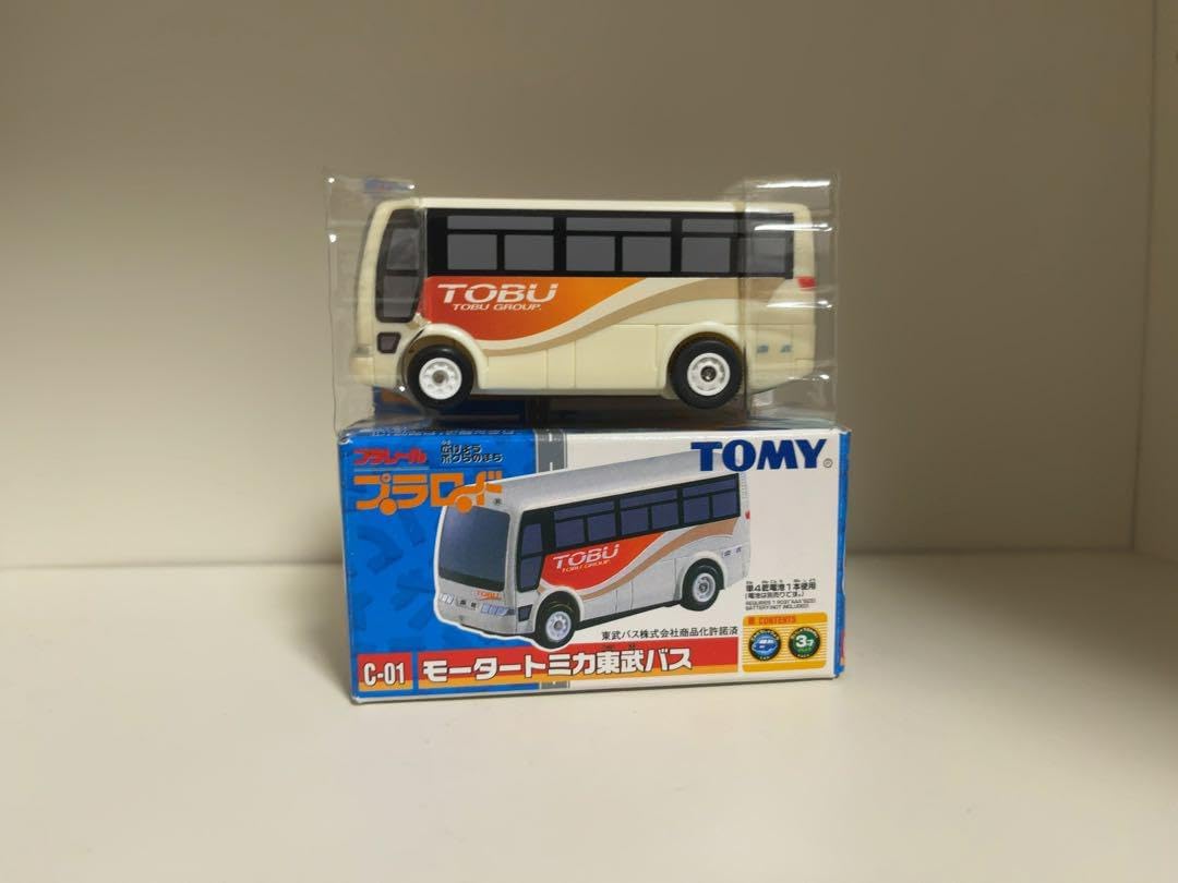 トミカ プラロード道路セット　モータートミカのバス付 トミカ プラロード道路セット モータートミカのバス付 プラロード