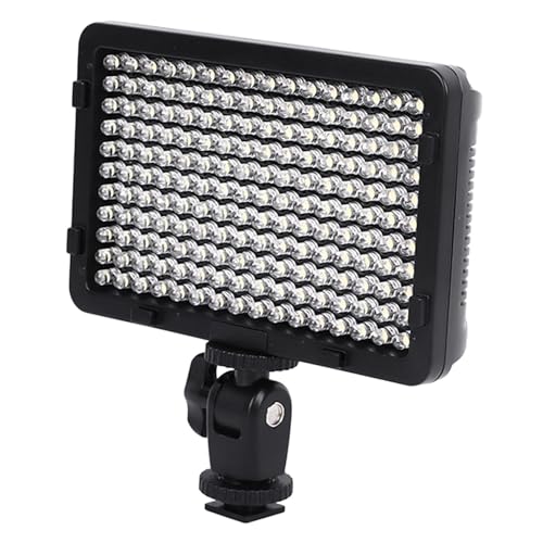 Luz LED para cámaras DSLR ideal para creadores de contenido y vídeos de viaje