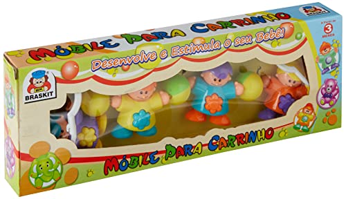 Móbile para Carrinho Menininha, Braskit