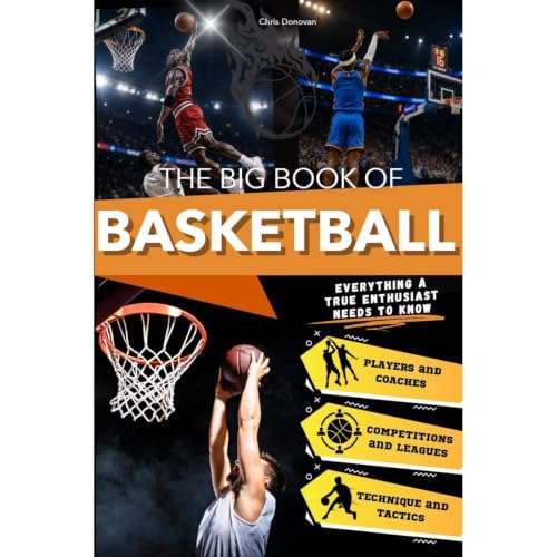The Big Book of Basketball Audiolibro Por Chris Donovan, Remo Del Grande arte de portada