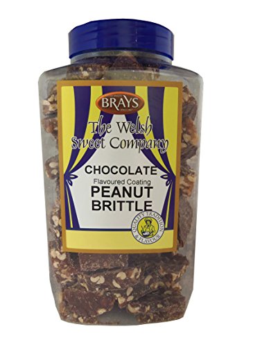 Chocolate Peanut Brittle 3.0kg Jar