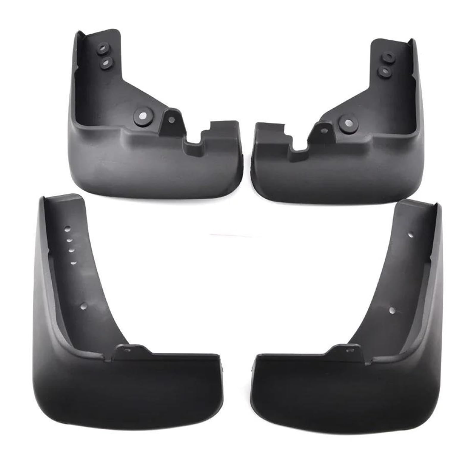 Guardabarros contra salpicaduras para Mazda CX-5 segunda generación KF modelos 2017 a 2019 7