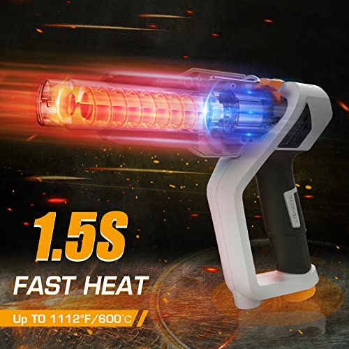 BATAVIA-Heat-Gun-2-in-1-Fast-Heating-Hot-Air-Gun-1500W-122111250C600C-Overheat-Protection-for-Crafts-Shrink-Tubing-Epoxy-Resin-Vinyl-Wrap-Soldering-Candle-Making-PLD2382S
