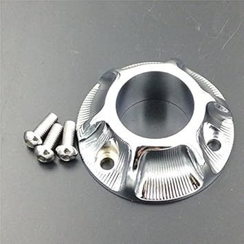 SMT-Exhaust Tip متوافق مع Kawasaki Klx 125 / Klx 125L Suzuki Drz Yamaha Tt-R50 / Tt-R125E [B00RNISMC0]
