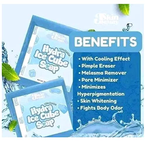 J Skin Beauty Hydra Moist Ice Water Sleeping Mask & Hydra Ice Cube Soap #TOP3