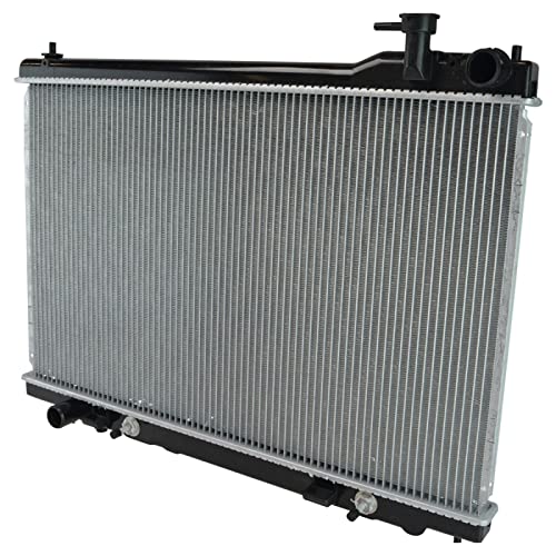 TRQ Radiator 1 Row Aluminum Core