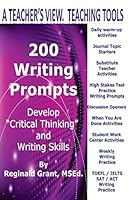 200 Writing Prompts: Warm Up's, Journal Entries & Discussion Topics 1519149824 Book Cover