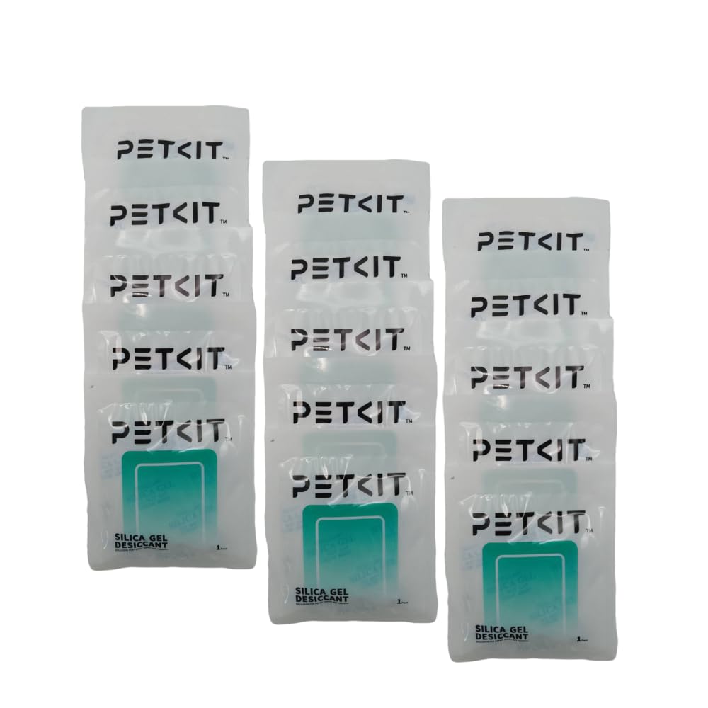 Amazon | シリカゲル乾燥剤 得用3パック(15個入り)セット PETKIT