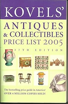 Hardcover Kovels Antiques & Collectors Price List Book
