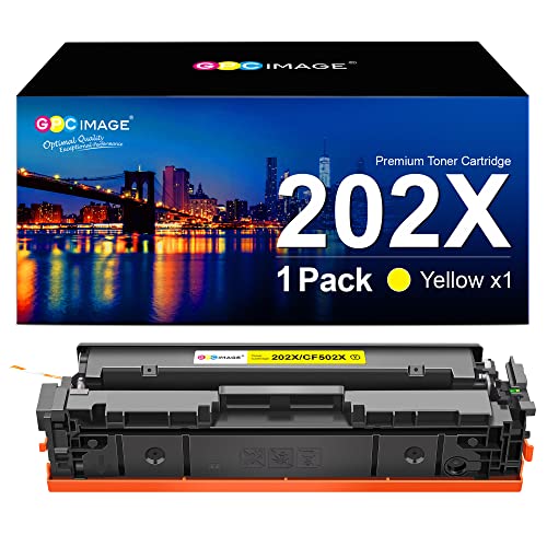 Toner de rechange jaune contre les impressions ternes sur LaserJet Pro M281fdw
