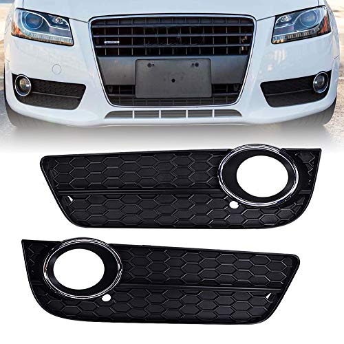 Grille pour projecteur antibrouillard 8T0807681 Oynyo pare-chocs inférieur avant