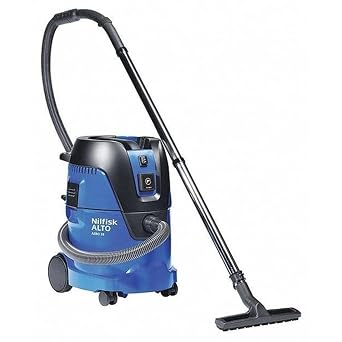 Nilfisk Aero, Shop Vacuum, 5 gal, PET, 3600 l/min, 1 1/2 hp 107406620-1 Each