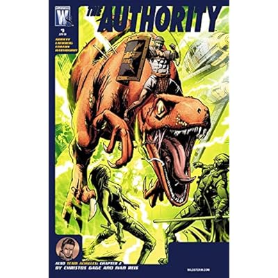 The Authority (2008-2010) #9
