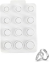 Ring Sizing Kit, Oura Ring 4 Sample Set, Ring Sizer Measuring Classification for Smart Rings, Smart Ring Size Finder, Unique Measuring Classification, 12 Ring Sizers, Ring Size for Fingers, Size