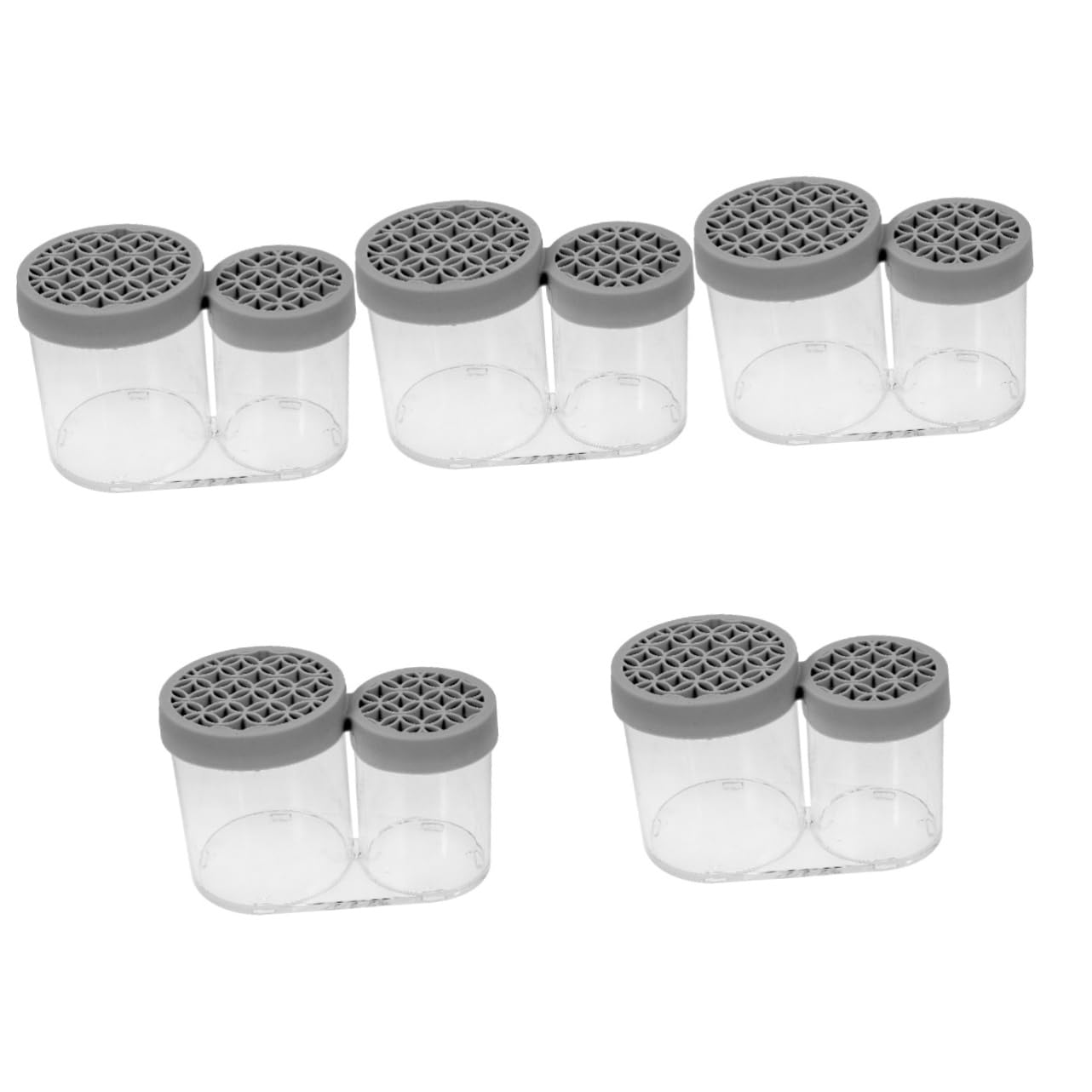 minkissy 5 Uds Contenedor De Almacenamiento De Brochas De Maquillaje Organizador De Maquillaje Organizador De Cosméticos Soportes Y Organizadores De Maquillaje Soporte para Brochas De