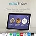 Echo Show (2nd Gen) | Premium 10.1” HD smart display with Alexa – stay connected with video calling - Sandstone