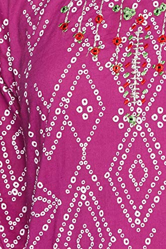 Image of Amazon Brand - Tavasya Women's Cotton Regular Kurti