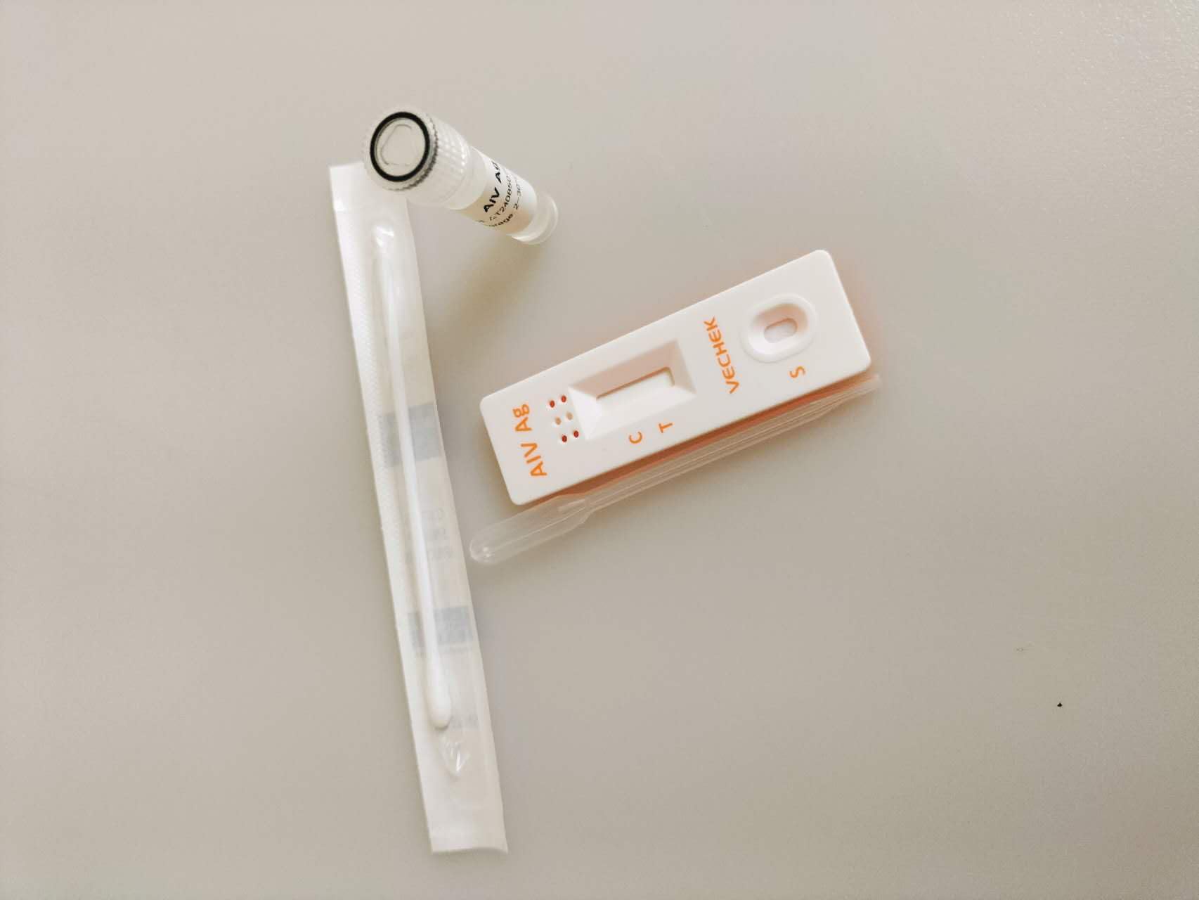 SESCO Bird Flu Virus (AIV) 10 Pieces Antigen Rapid Test for Animals