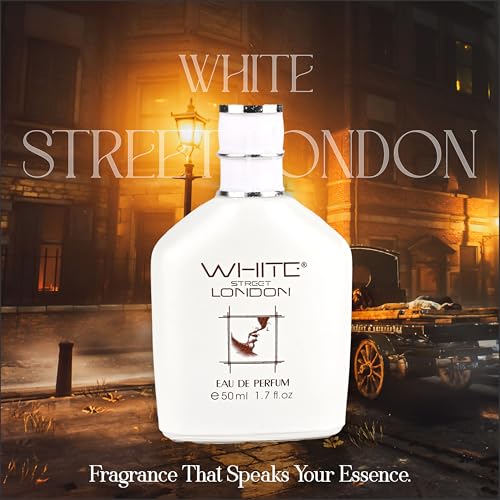 Image of St Louis Whitelondon Original Eau De Parfum | For Men & Women | 50 ml Long-Lasting Fragrance | Ideal Gift for Birthdays, Anniversaries & Special Occasions | All-Season Perfume