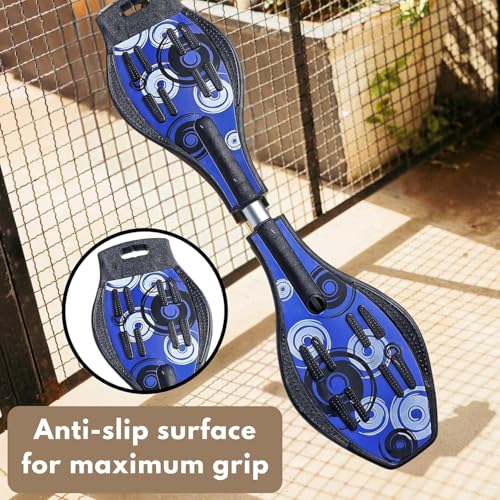 Image of Heavy Duty Wave Board, Skating Purpose 4 Wheel Skate Board for Boys and Girls (MC Laren 24 inch) (Dodge Cars 17 inch) (Multicolor 17 inch)