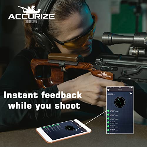 Accurize Shooting Training System, Advanced Dry Fire System For Practice- Rifle/Pistol Target Training For Shooting Indoors #TOP5
