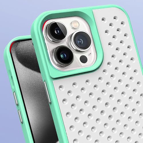 Image of amazon basics Basic Case for Apple iPhone 15 Pro (Silicone Green)