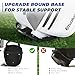 Sturdum 14 Way Golf Stand Bag, Tour-Grade 900D Oxford Golf Bags with Stand for Men Women, 12 Pockets, Reinforced Base, Full Length Dividers, Lightweight Club Carry Bag