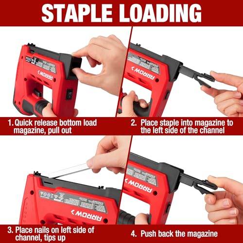 Arrow Fastener ET501C Electric Stapler