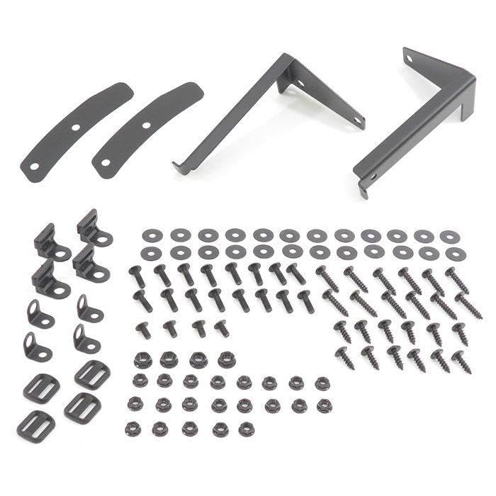 Amazon | ハイラックス GUN125 HILUX 大型 マッド フラップ マッド